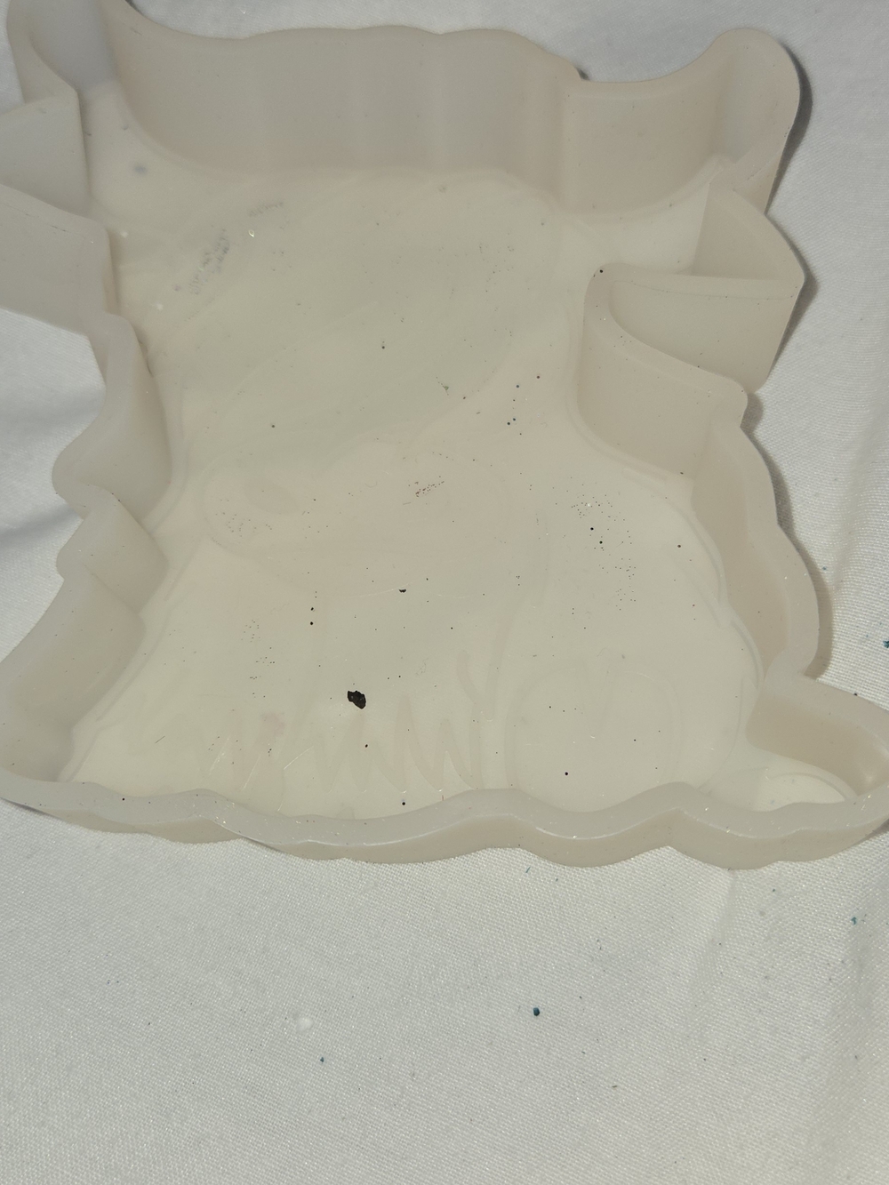 2 Silicone Molds: HEARTLAND COW AND "I Am Always With You"